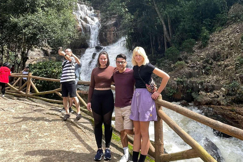Dalat: Three Waterfalls Small Group Tour - Alpine Coaster