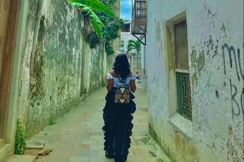 Spice Farm, Stone Town, Prison & Nakupenda+pick up+entry fee