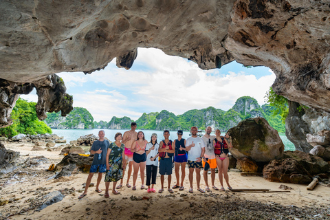 2-Day Peaceful in Bai Tu Long Bay with Luxury Cruise