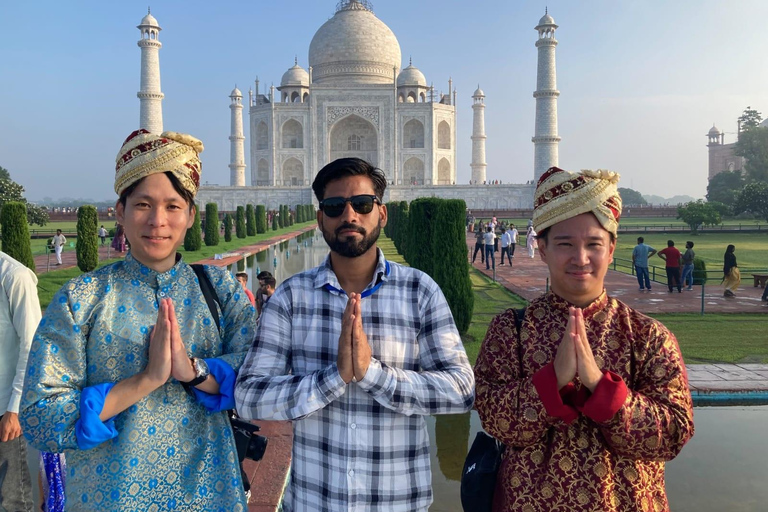From Delhi: 3-Day Golden Triangle Tour: Delhi, Agra & Jaipur Tour with 3-Star Hotel, Private Car, Driver and Expert Guide