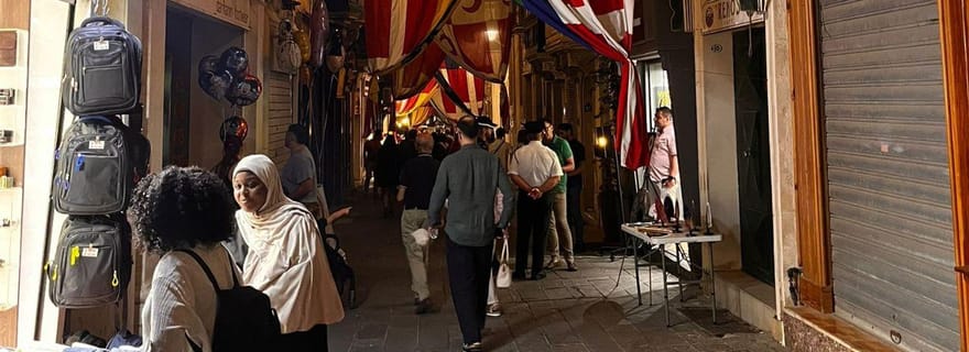 La Valette de nuit VISITE EN PORTUGAIS