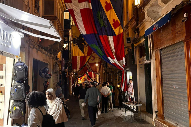 Valletta Night TOUR IN PORTUGUESE