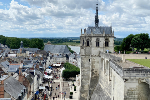 Viagem particular de 3 dias aos castelos do Loire 2 degustações de vinho pela MercedesGuiado ao vivo