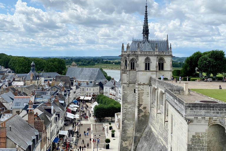 Viagem particular de 3 dias aos castelos do Loire 2 degustações de vinho pela MercedesGuiado ao vivo