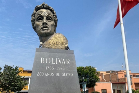 Lima : Un tour a pie tras las huellas del Libertador