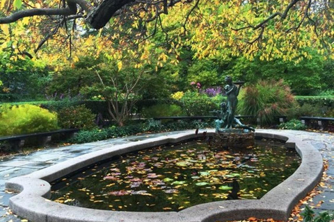 New York City : Central Park Walking Tour With A Guide New York City: 2 Hours Central Park Private Walking Tour