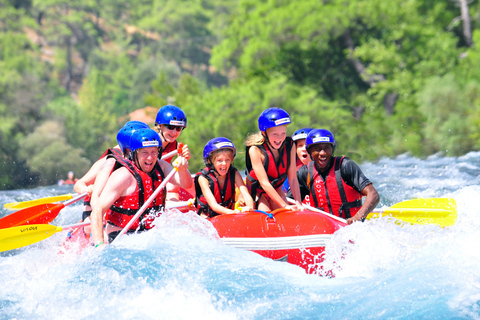Köprülü Canyon Antalya: All Inclusive Rafting Tour Whitewater Rafting Trip from Alanya