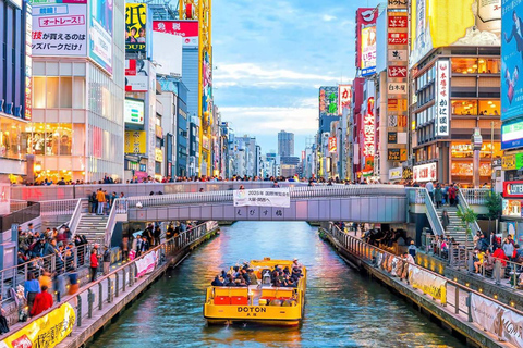 3 dias de tour particular guiado em inglês por OSAKA, KYOTO e NARA,