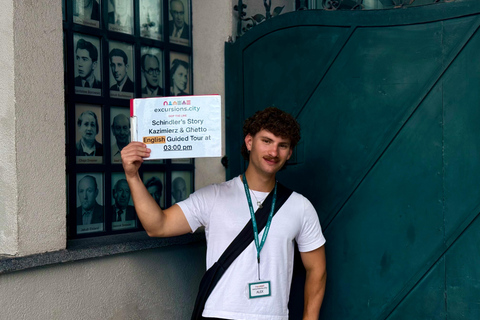 Wieliczka Salt Mine & Schindler Tour with Lunch