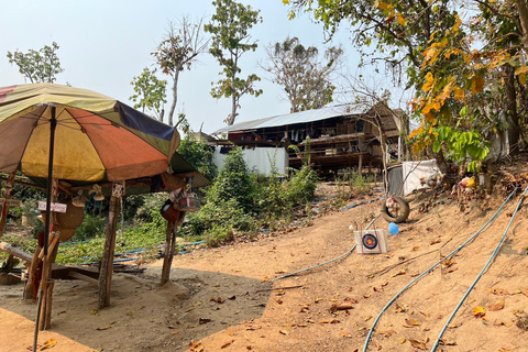 Long Neck Village, Silver Temple & Chiang Mai Top Sites Experience with temples entry tickets