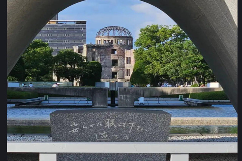 From'Osaka/Kyoto:Private Hiroshima&Miyajima Tour with Pickup
