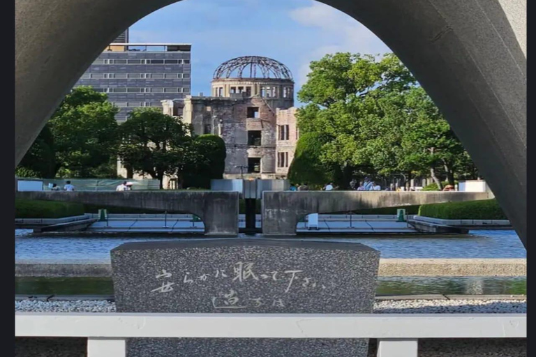 From'Osaka/Kyoto:Private Hiroshima&Miyajima Tour with Pickup