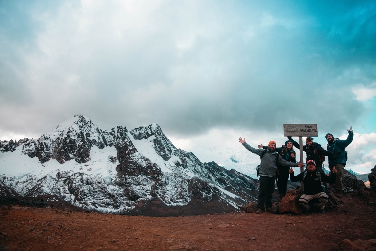Vanuit Cusco: Rainbow Mountain & Red Valley Trek met vroege toegang