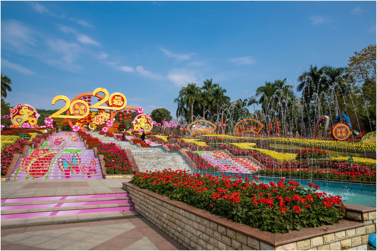 Guangzhou: Excursão guiada de 1 dia pela cidade com a montanha Baiyun