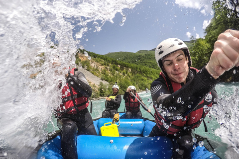 جولة التجديف في نهر سيتينا مع النقل من سبليت