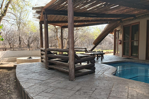 Kruger National Park: Private Chalet Safari 3-Day Safari