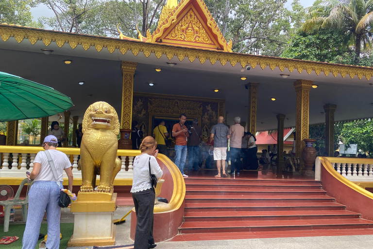 Siem Reap Half-Day: Killing Fields & Hidden Gem Highlights