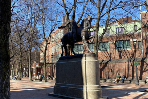 Boston: Freedom Trail sehr interessante Wecktour auf Französisch