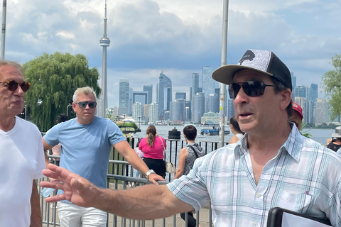 Toronto: Toronto Islands Guided Boat and Walking Tour