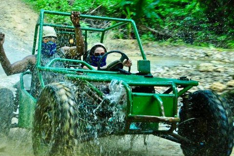 Punta Cana : Aventure en buggy des dunes tout-terrain et temps de plage