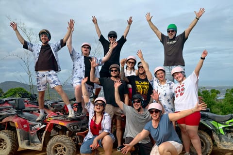 Phuket Big Buddha: ATV 250CC 1 hr/Visit Big Buddha+Transfer