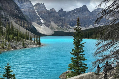 Banff: Lake Louise and Moraine Lake Tour with Pickup & Drop