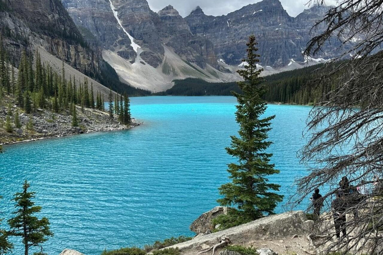 Banff: Lake Louise and Moraine Lake Tour with Pickup & Drop