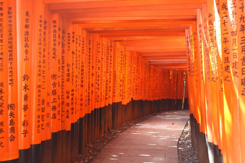 Vanuit Osaka: Dagtrip Kyoto en NaraPick-up bij Osaka-NIPPONBASHI UITGANG 2