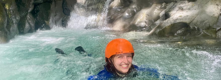 Shizuoka : activité de canyoning avancée près du mont Fuji
