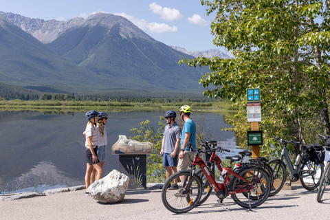Banff: Mountain Lakeside Guided E-Bike Tour