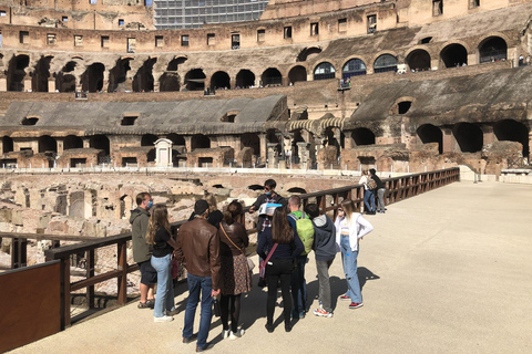 Rome: Arena Colosseum Tour