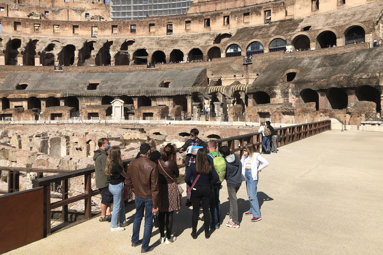 Rome: Arena Colosseum Tour