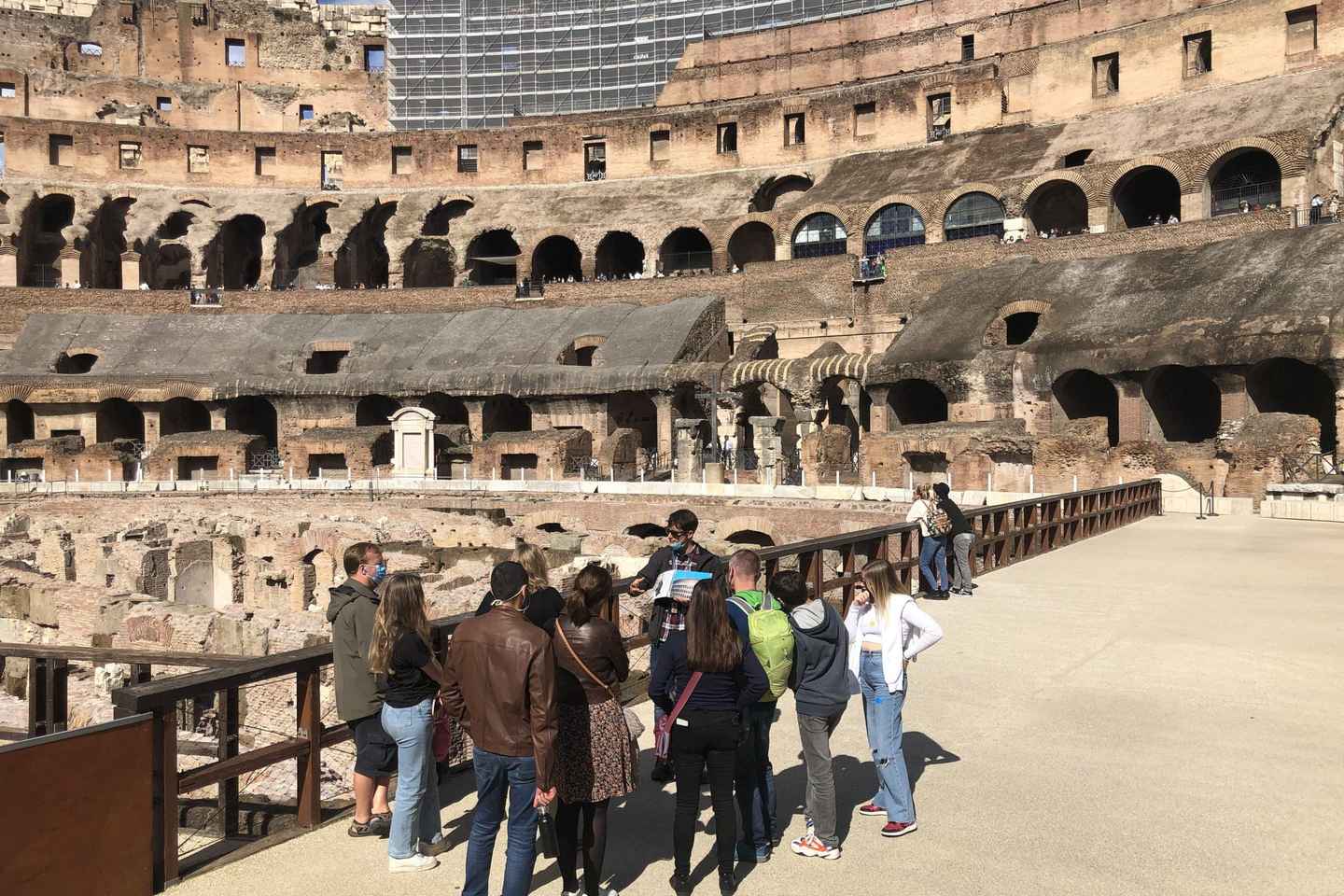 Rome: Arena Colosseum Tour
