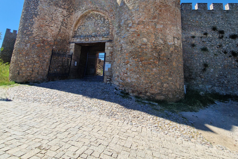 Ohrid: Stadtführung mit Johannes in der Kaneo-Kirche