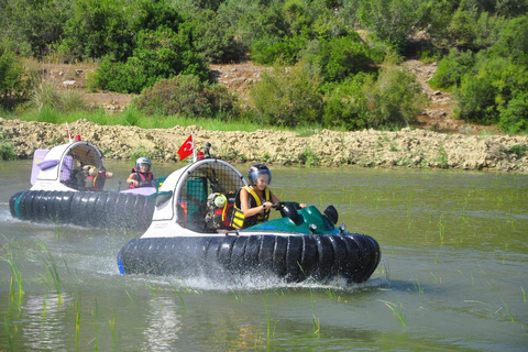 Prova la prima avventura turistica in hovercraft di Alanya!Per i single di Alanya e Side