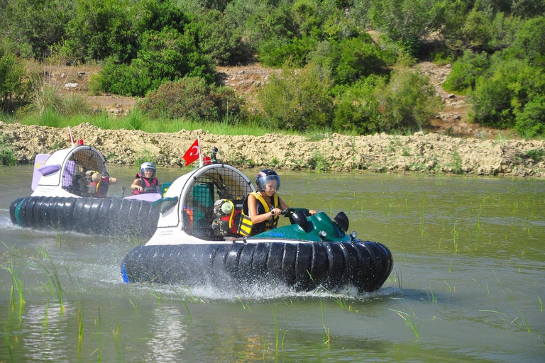 ¡Vive la primera aventura turística en aerodeslizador de Alanya!Para solteros de Alanya y Side