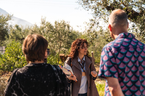 Visite et dégustation d&#039;huile d&#039;olive à Kalamata, Messénie, Grèce