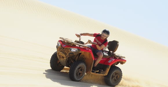 Boa Vista: Off-Road Quad Bike to Santa Monica & Caves