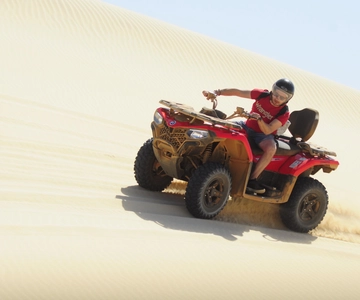 Boa Vista: Off-Road Quad Bike to Santa Monica & Caves