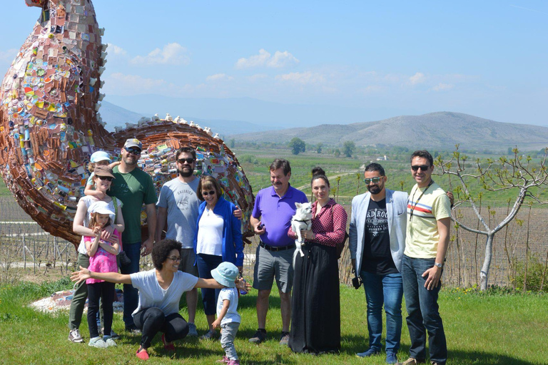 From Sofia: Plovdiv and Thracian Wine Tour with Lunch