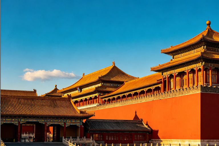 Beijing: Tiananmen Square & Forbidden City 3 Hour Group Tour