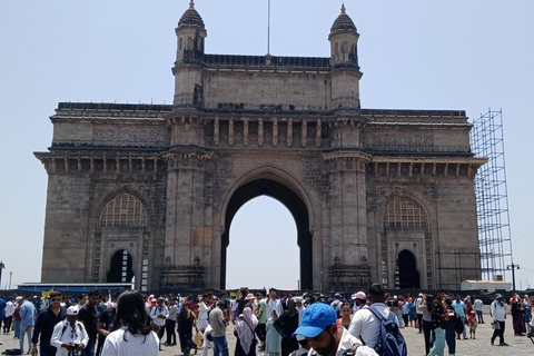 Mumbai: 5 Hour City Tour with Private Car 5 Hour City Tour And 2 Dharavi Slum Walk