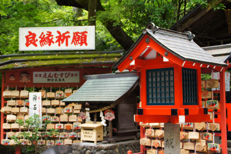 Kyoto: Arashiyama Bamboo, Monkeys, Matcha &amp; UNESCO TempleKyoto: Arashiyama Bamboo, apor, matcha och UNESCO-tempel