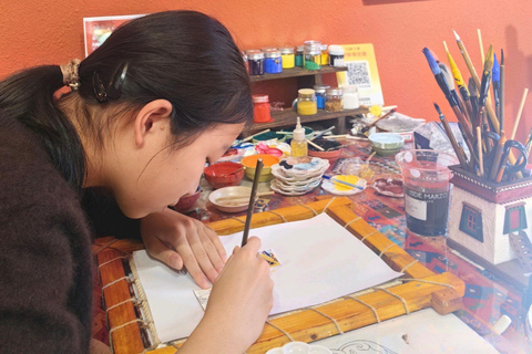 Shanghai: Thangka Art Experience Create Your Own Masterpiece