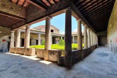 Amalfiból: Félnapos túra Pompeibe idegenvezetővel