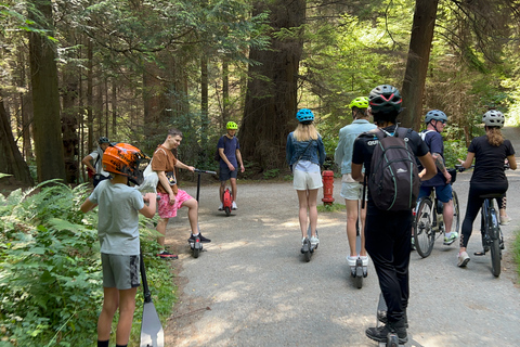 Stanley Park EUC &amp; E-scooters rondrit