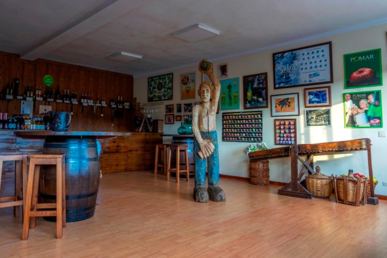 Vda. de Angelón Cider: guidat besök på en ciderpress med provsmakning