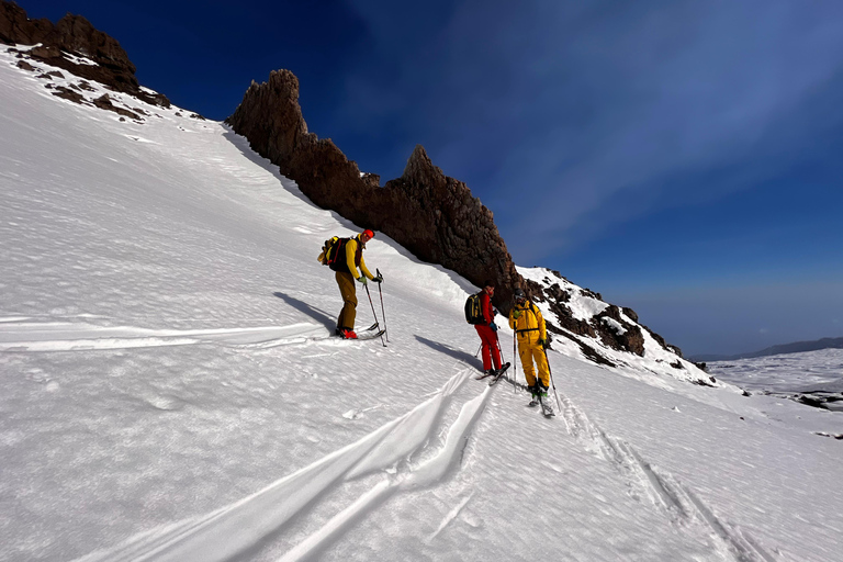Mount Etna: Ski Mountaineering Experience with Guide