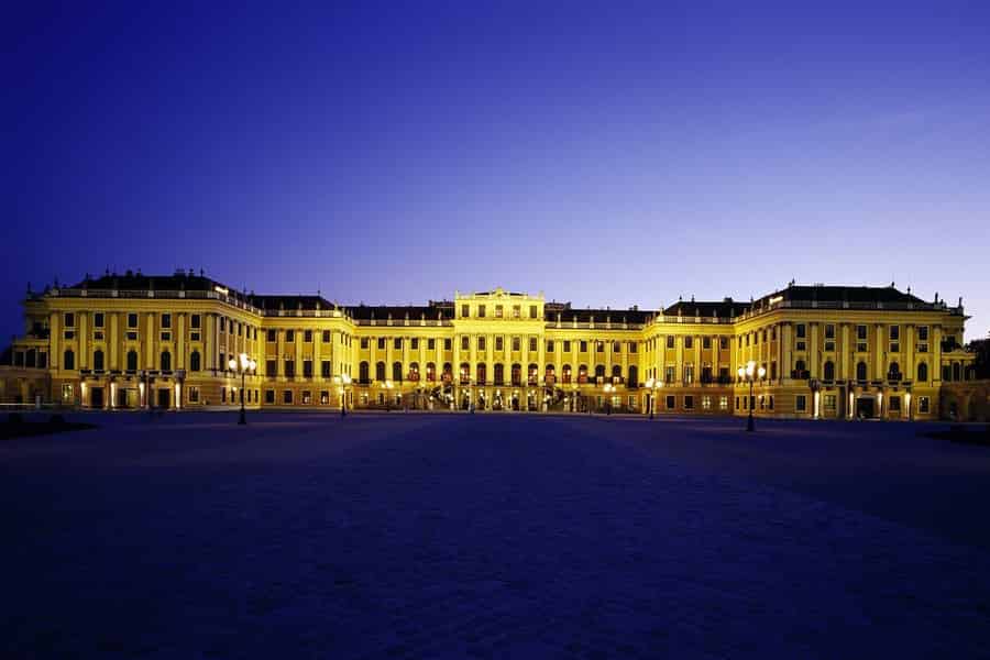Schloss Schönbrunn: Exklusive Eintrittskarte nach der Öffnungszeit. Foto: GetYourGuide