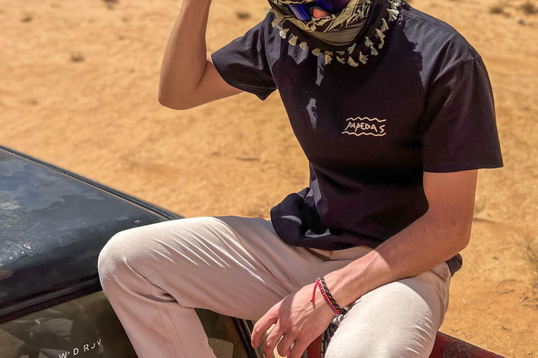 Wadi Rum: 2-Day Southern Desert Tour, Camel & Stargazing